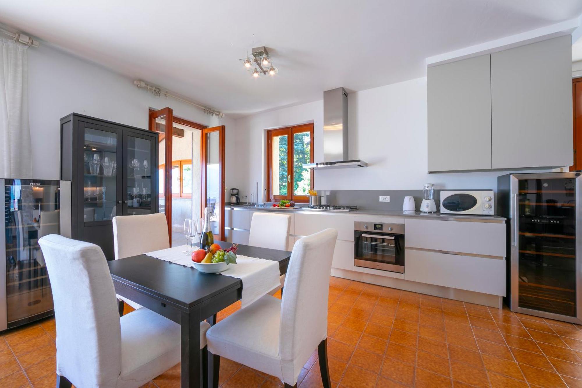 דירות Bella Menaggio Terrazzo מראה חיצוני תמונה